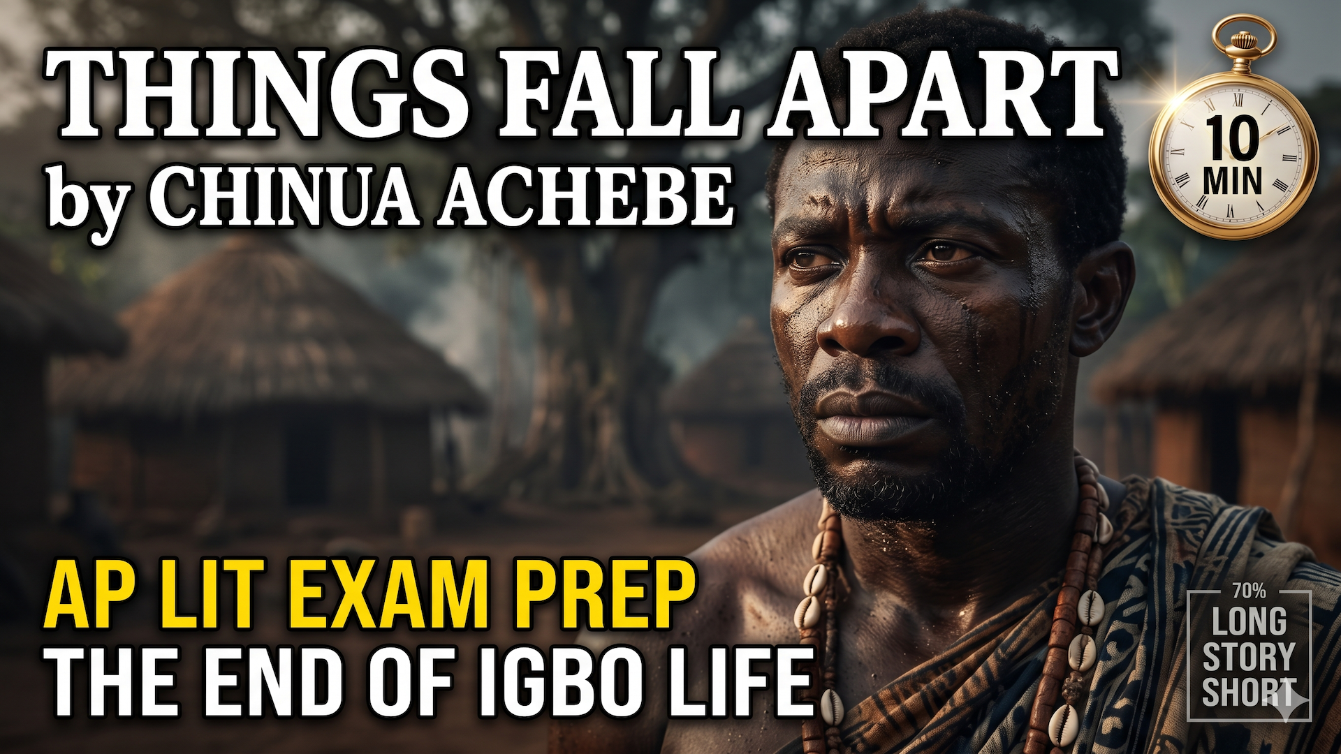 Things Fall Apart by Chinua Achebe | Video Lesson, Worksheet