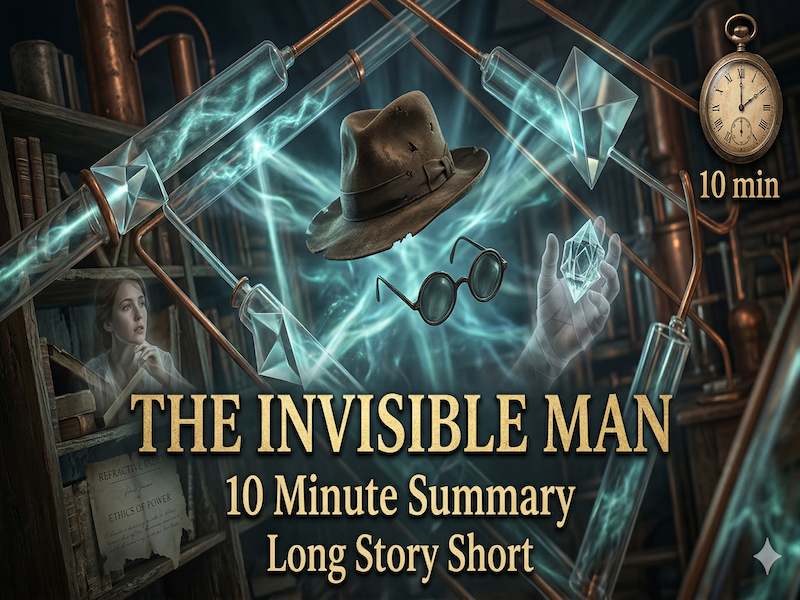 Invisible Man by Ralph Ellison | Video Lesson, Worksheet, Key & Audio