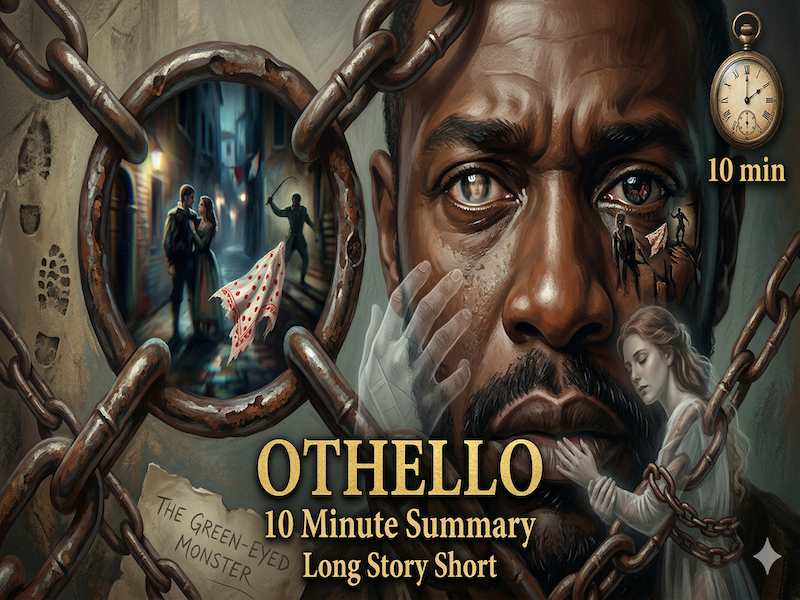 Othello by William Shakespeare | Video Lesson, Worksheet