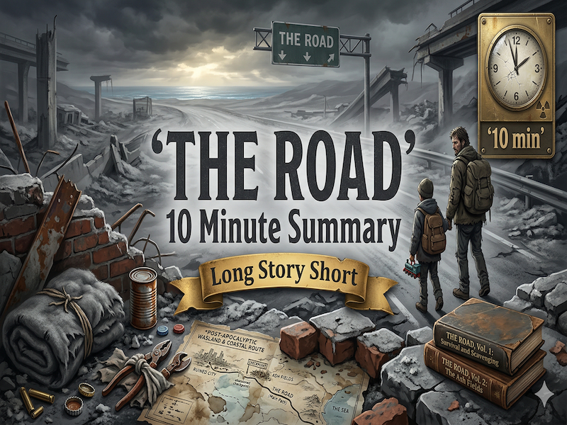 The Road by Cormac McCarthy | Video Lesson, Worksheet