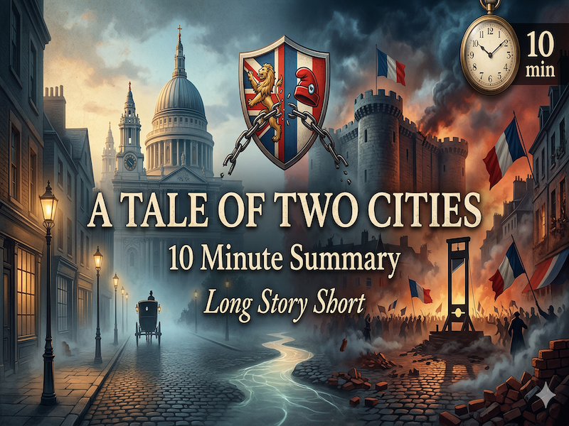 A Tale of Two Cities by Charles Dickens | Video Lesson, Worksheet