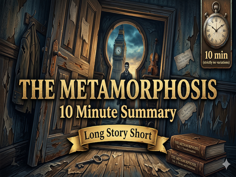 The Metamorphosis by Franz Kafka | Video Lesson, Worksheet