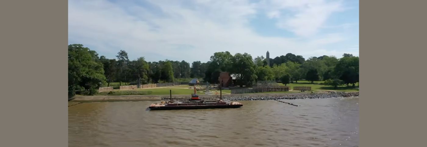 How Climate Change and Rising Seas Endanger Historic Sites Like Jamestown, Virginia