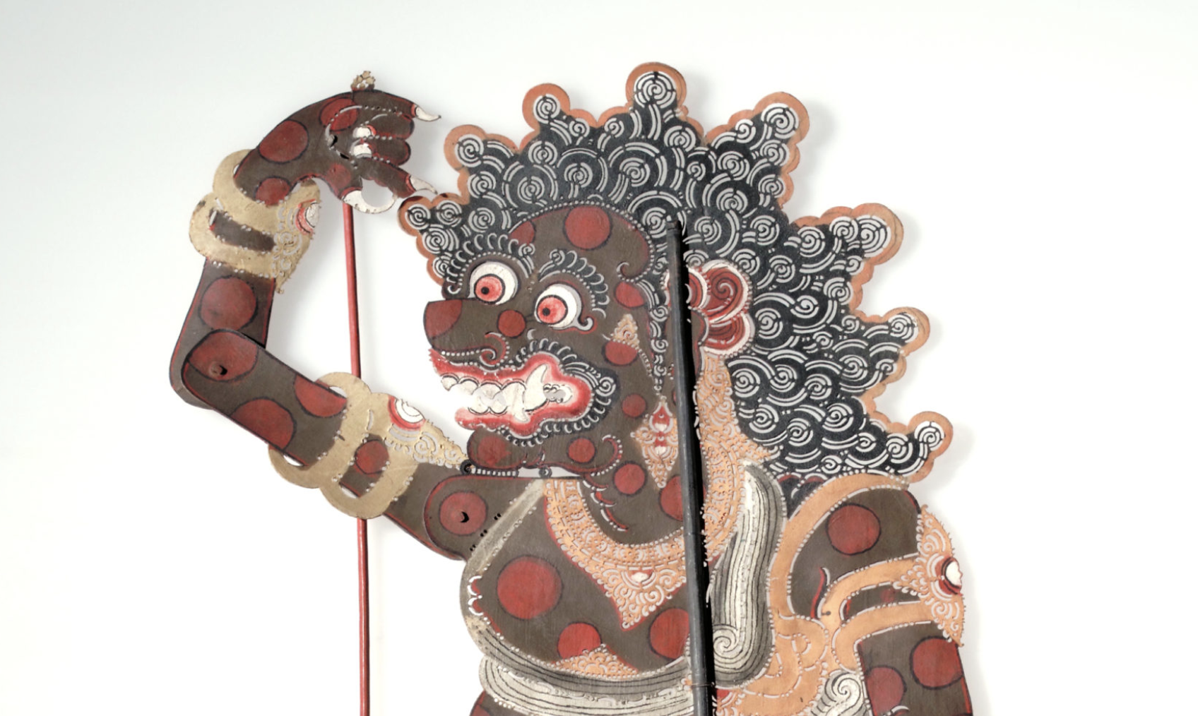 Balinese Shadow Puppet Theater
