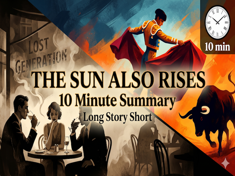 The Sun Also Rises by Ernest Hemingway | Video Lesson, Worksheet