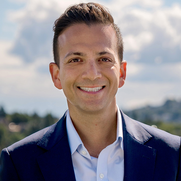 vin gupta portrait