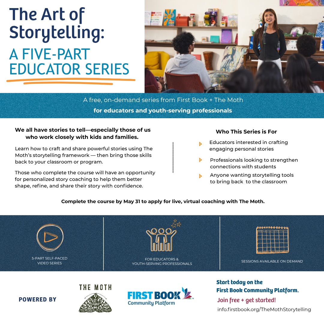 The Art of Storytelling Flyer