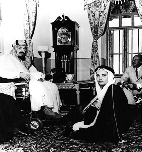 King Ibn Saud seated in a wheelchair. ArabNews image. https://www.nps.gov/articles/000/fdr-wheelchairs-and-diplomacy.htm