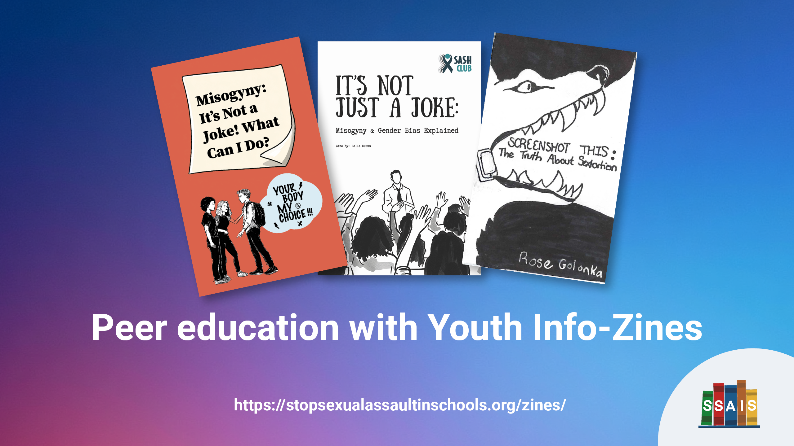 peer education with youth info-zines