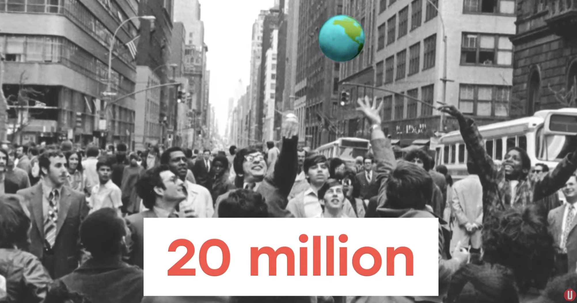 first earth day
