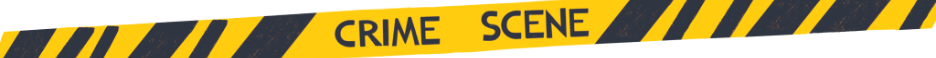 crime scene tape