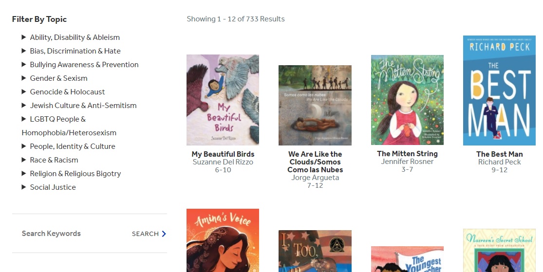 ADL reading list