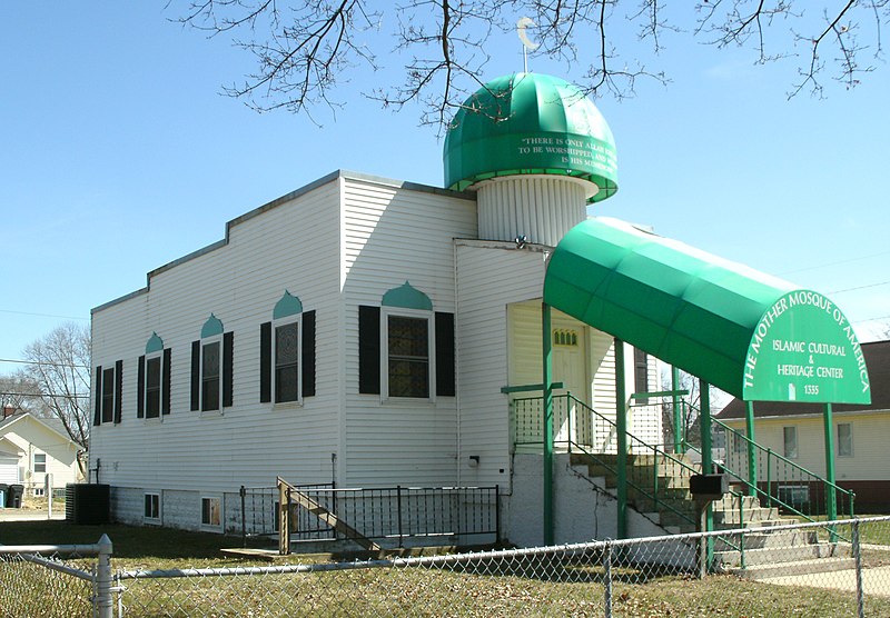 mother mosque of america cedar rapids ia