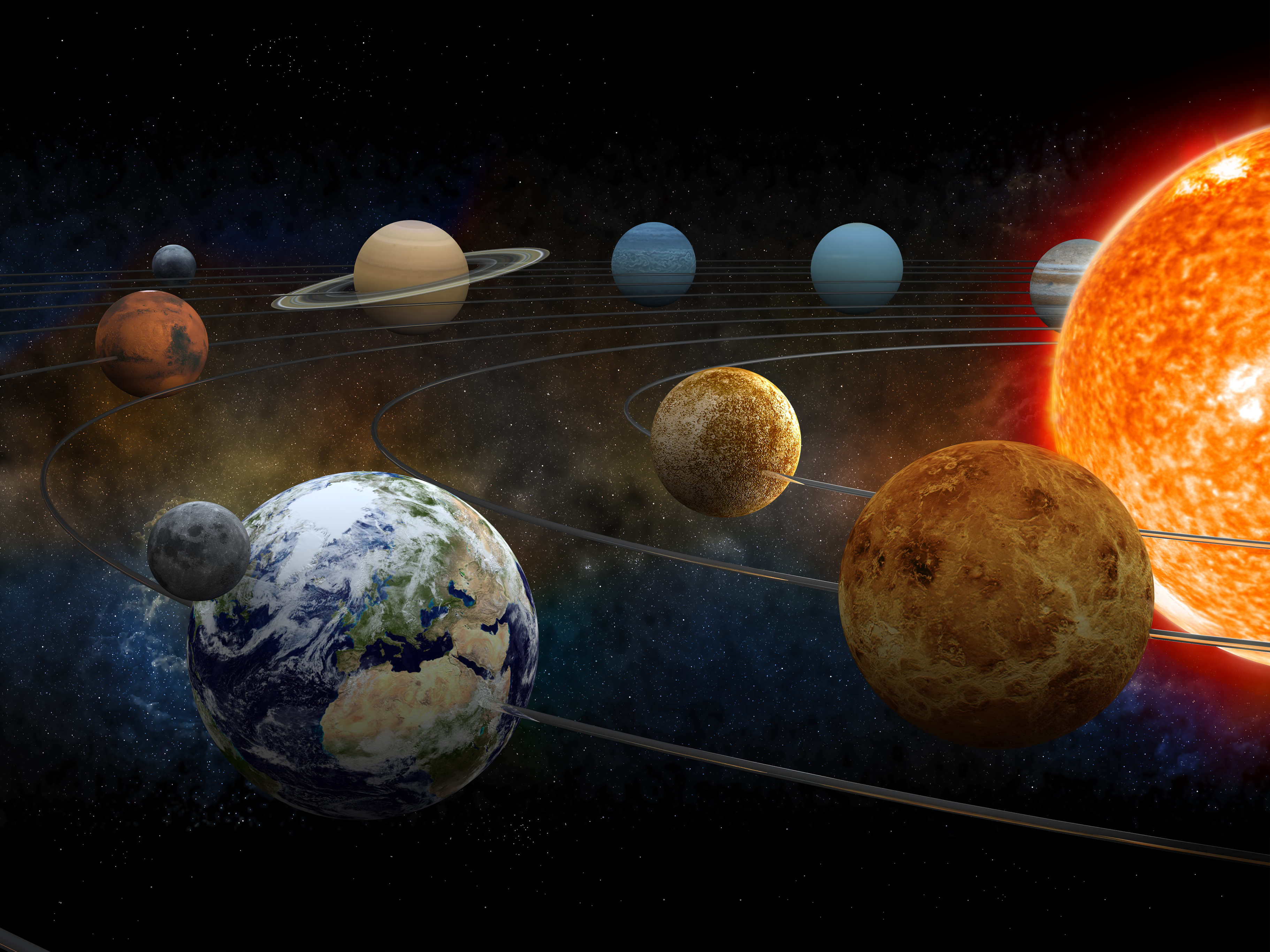 Distance Between Stars