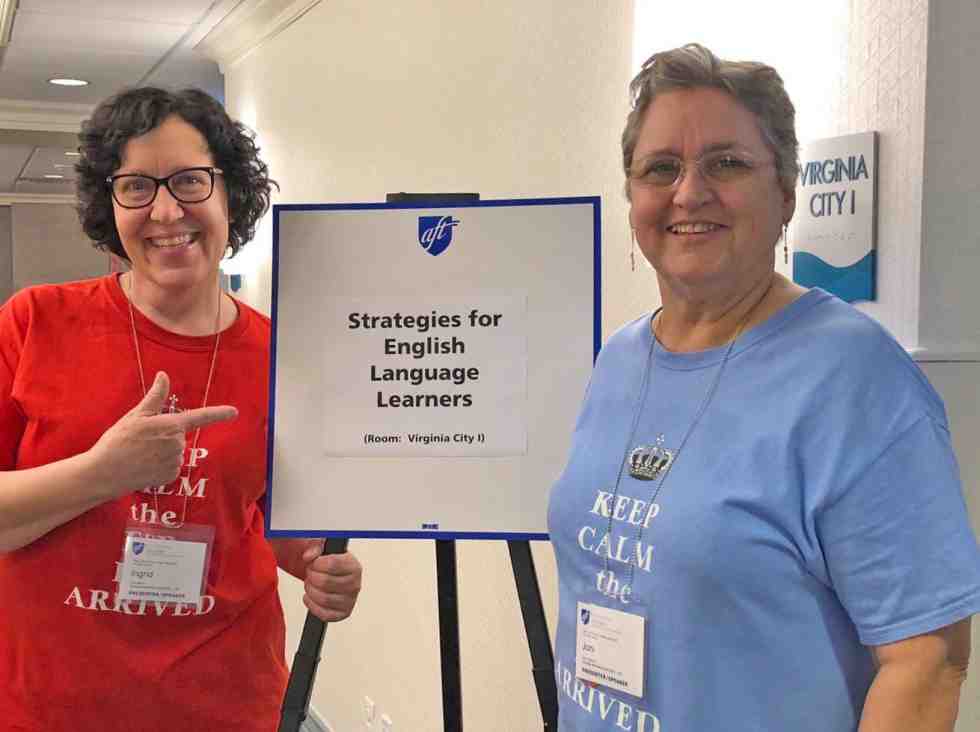 Strategies for english language learners and providing support to immigrant students