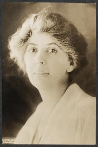 NINA ALLENDER - NATIONAL WOMAN'S PARTY, SUFFRAGE, WOMEN'S EQUALITY 2016