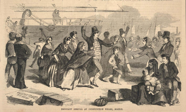 Thousands are Sailing: A Mini Unit to Explore Irish Immigration During the Famine