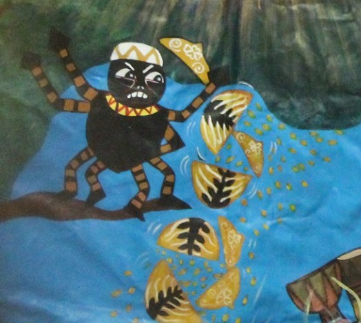 "The Talking Melon" SEL/ Literacy lesson with African Trickster Character