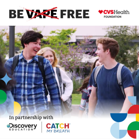 Be Vape Free