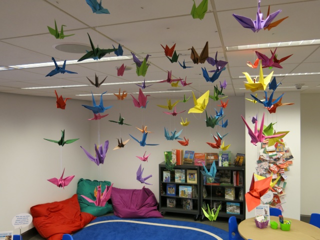 Activity at Home: Paper Cranes