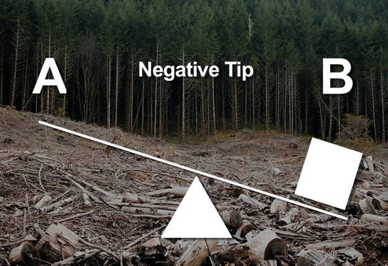 Ecological Tipping Points: When Is Late Too Late?