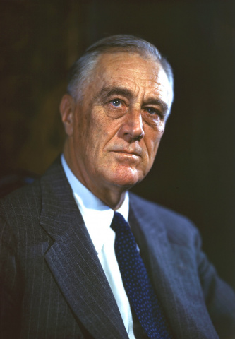 Franklin Roosevelt and Hiding his Disability