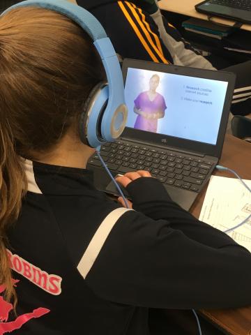 Research Credible Sources and Develop a Topic