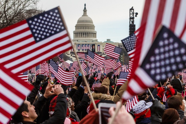 The Presidential Inauguration