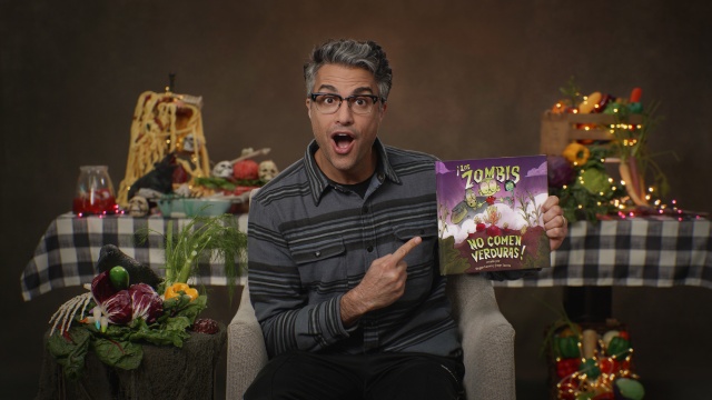 ¡Los Zombis No Comen Verduras! Leído por Jaime Camil