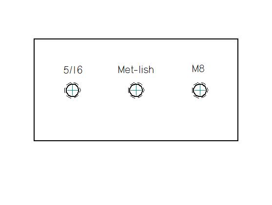 Machining Project blue-print for Met-Lish puzzle plate