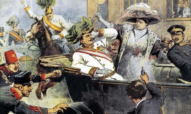 A Fire Waiting to Be Lit: Origins of World War I