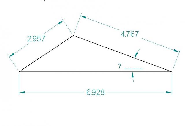 Oblique Triangle Formula, Law of Cosine, Homework Assignments