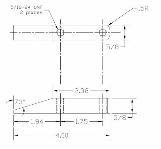 Machinist Parallel Clamp Blue-prints