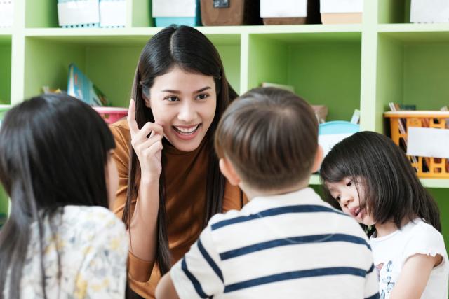 Teacher Actions to Build Relationships with Students
