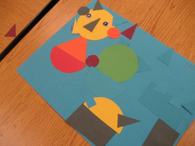 Shapes In Art