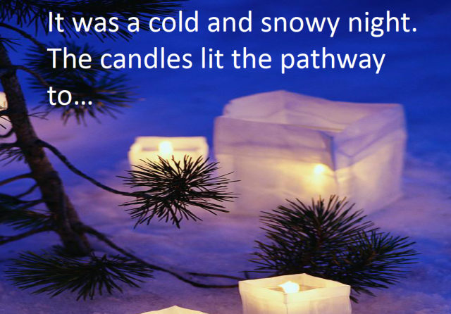 Winter Holiday Writing Prompts