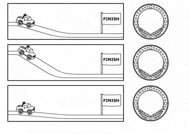 Slopes experiment