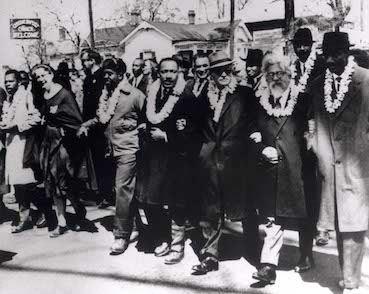 The Selma to Montgomery March for Voting Rights