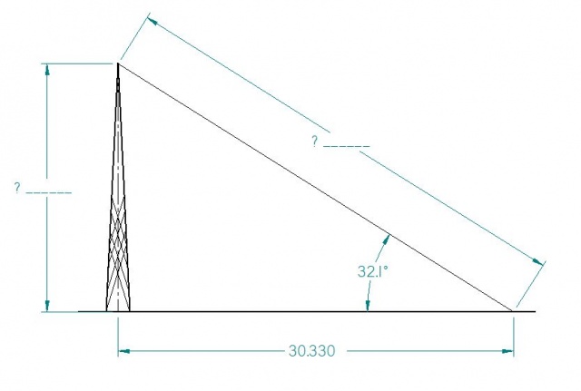 Applied right triangle Trigonometry problems