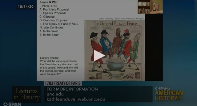 Lesson Plan: 1783 Treaty of Paris