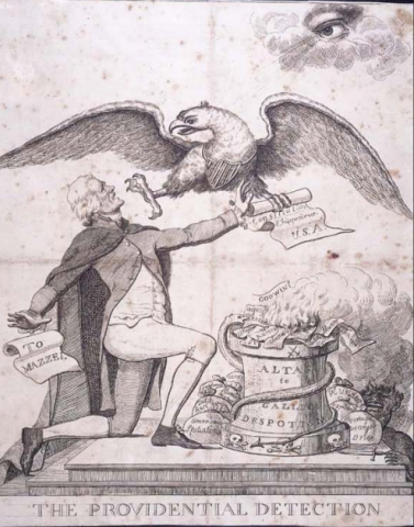 The Electoral College and the Troubled Elections of 1796 and 1800