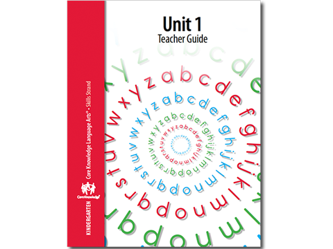 CKLA Kindergarten Skills: Unit 1 