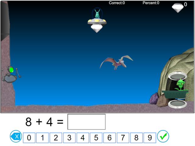Addition Facts Games