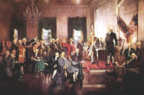 A Walking Tour of the Constitution