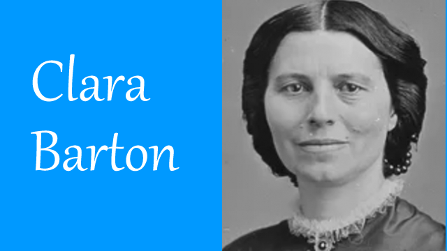 Clara Barton - MICEActivityPack