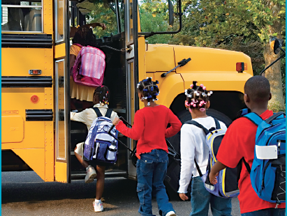 Student Behavior Management on the School Bus