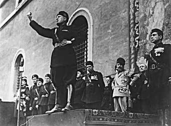 THE RISE OF FASCISM, NAZISM AND THE SECOND WORLD WAR