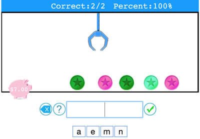 Spelling Games