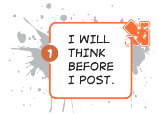 Middle School/High School Internet Safety Pledge
