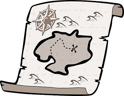 Coordinate Geometry (Using Formulas to determine special quads: Finding Whitebeard's Treasure)